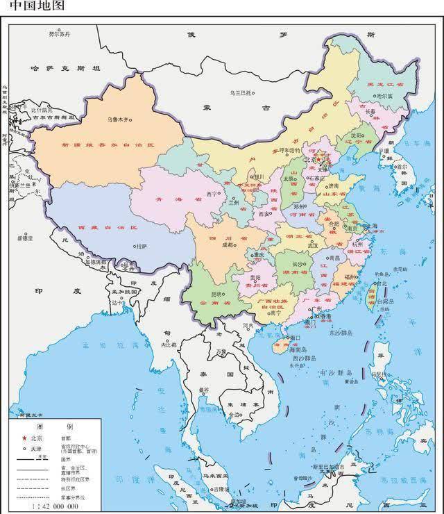 中国4000年疆域的形成过程从小中国演变为统一东亚大陆的大中国