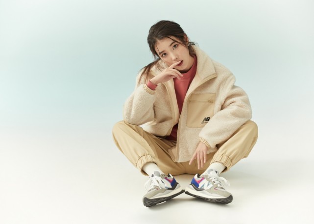 new balance|iu李知恩|iu