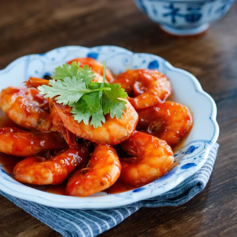 炒菜  油焖 大虾  蚕豆 炒虾仁 虾仁 青菜炒面