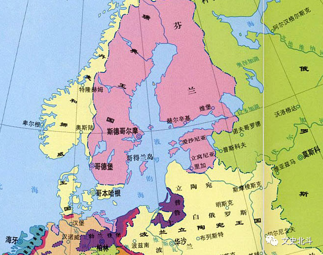 大北方战争:俄国获得了梦寐以求的出海口,瑞典从此退出强国之列