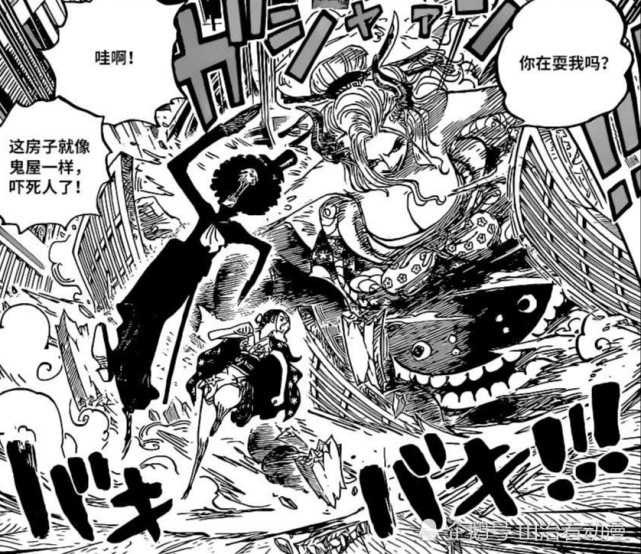 海贼王1021话情报:标题是恶魔,罗宾的新招是恶魔之花