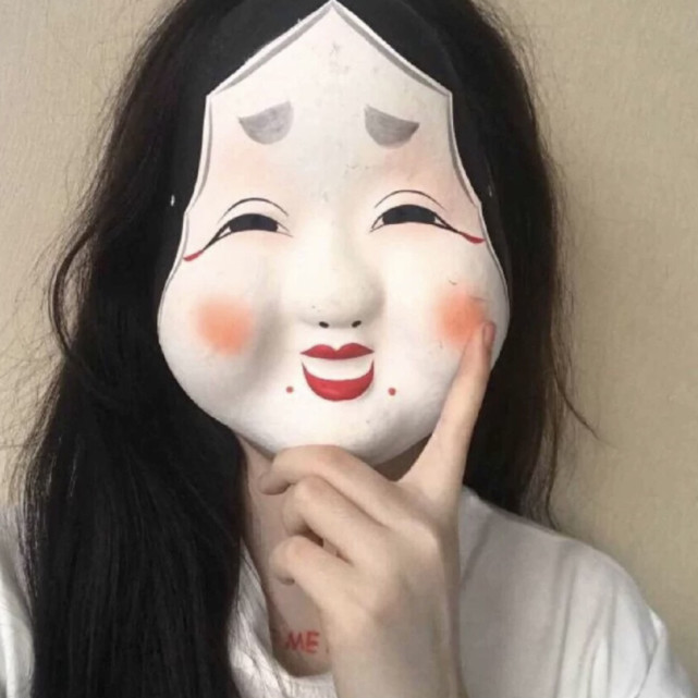 ins小众超好看女生头像