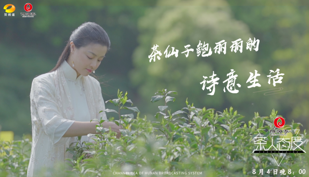 "茶仙子"鲍丽丽的诗意生活