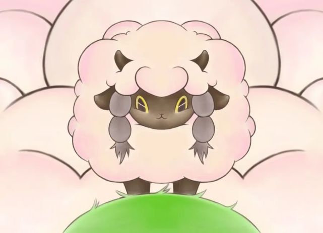 毛辫羊(日文:ウールー,英文:wooloo)是一般属性宝可梦.