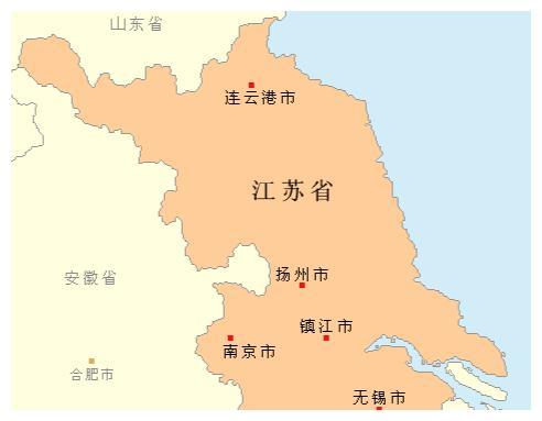 安徽省的江浦县,1953年,为什么划分给了江苏省的南京