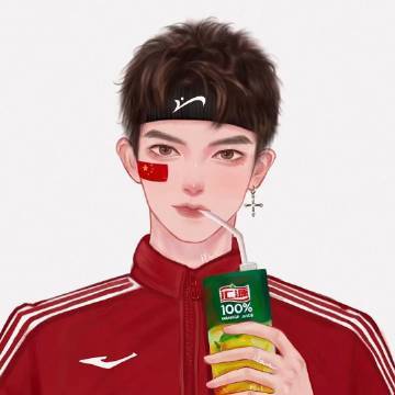 一组超级可爱的情侣国货头像