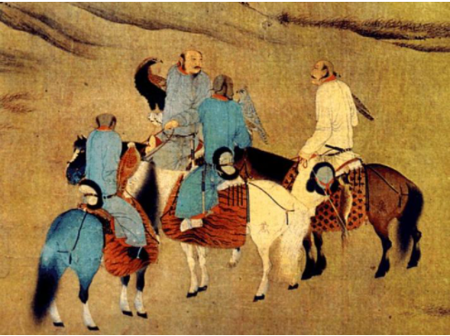 古代的蒙古人