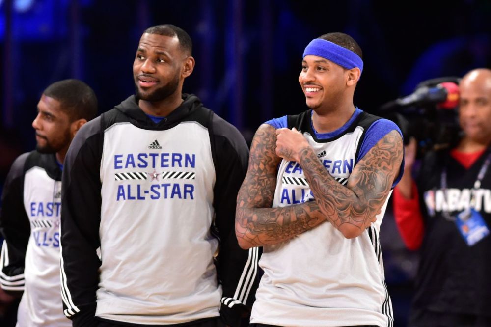 nba继续攒巨头安东尼加盟湖人