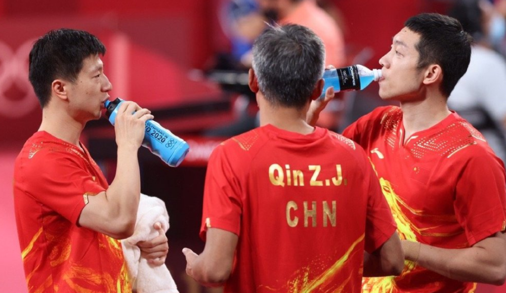 马龙vs李尚洙第四盘,许昕vs张禹珍,第五盘:樊振东vs郑荣植