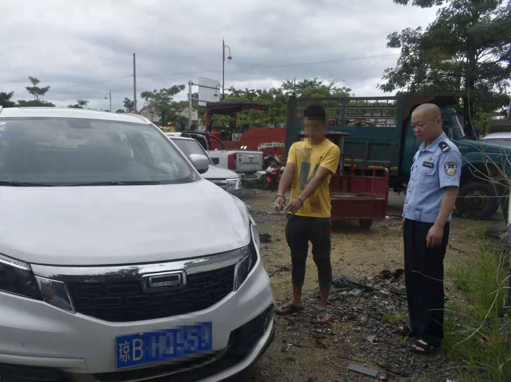 海南乐东公安8小时速破一起死亡道路交通肇事逃逸案