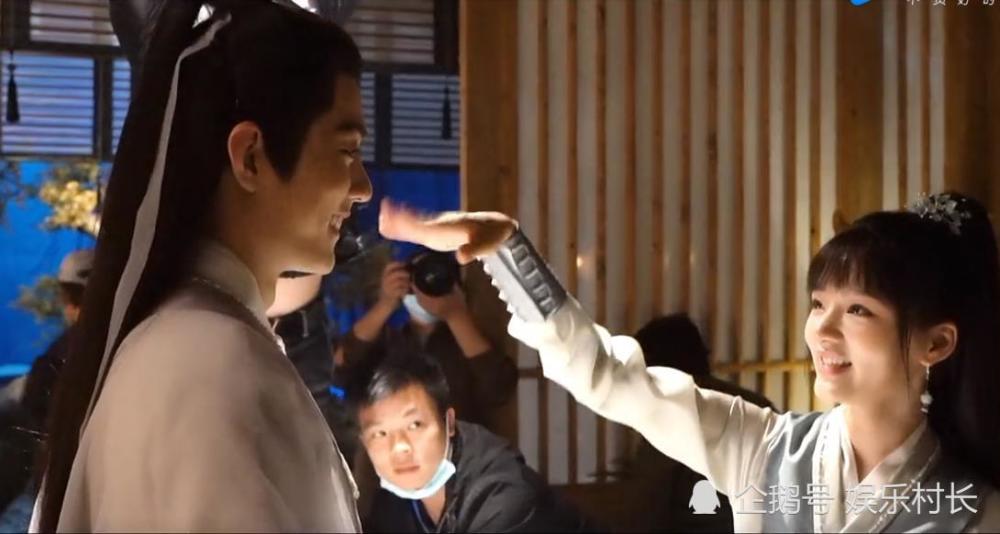 《玉骨遥》杀青特辑,肖战原声爆发力好强,与任敏对戏cp感强互动好甜