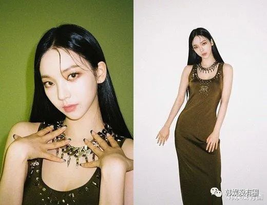 aespa柳智敏画报拍摄花絮公开"丰乳/细腰"吸睛|next level|柳智敏|ae