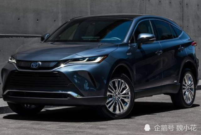 一汽丰田"锐放"下线,与rav4同动力