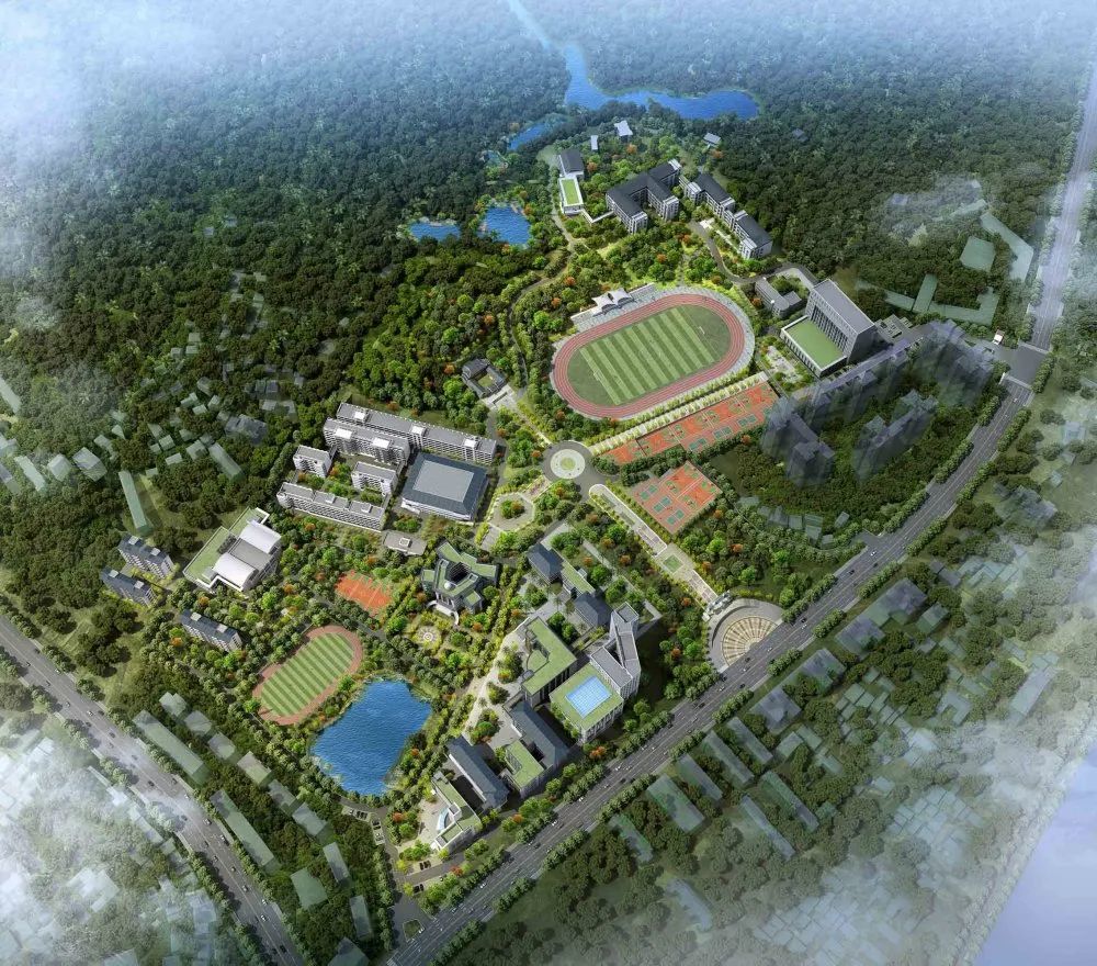 韶关市第一中学计划扩建,将新建教学综合楼,宿舍