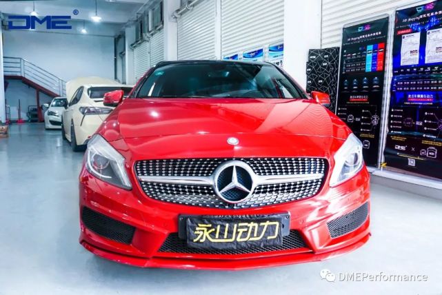 改装案例|13款奔驰a260-2.0t-刷写dme-tuning一阶程序