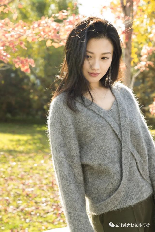 上海师范大学美女马藜