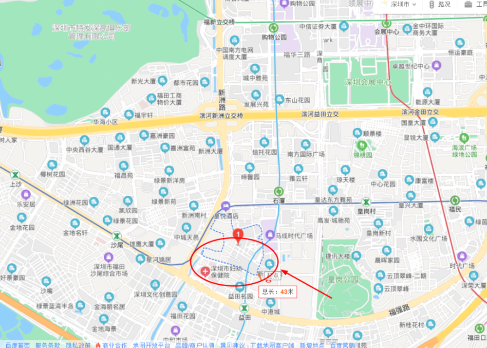 项目范围 项目地处石厦南片区,石厦西街的南面,北临cbd,南靠益田村