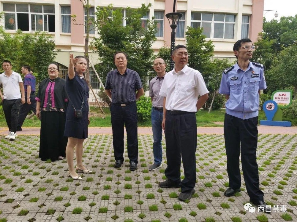 主任罗开莲,市委常委,市委禁毒委常务副主任,市委政法委书记罗正权,市