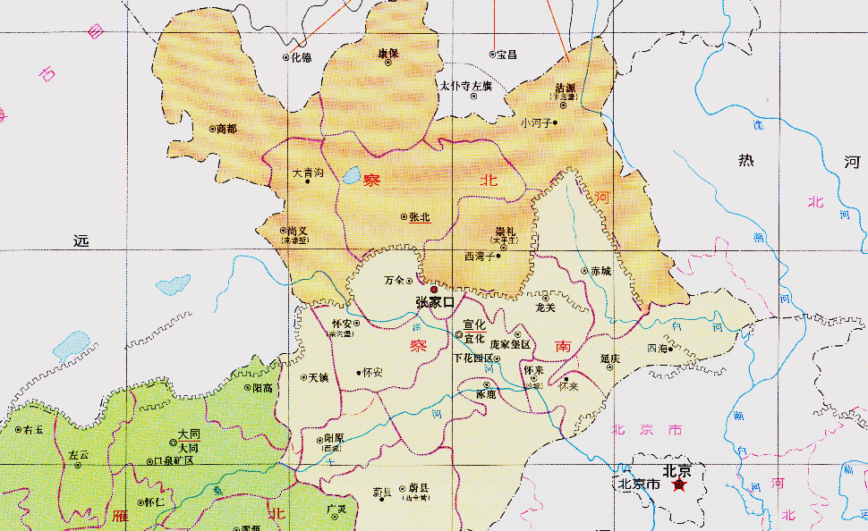 河北省的区划调整,11个市之一,张家口市为何有16个区县?