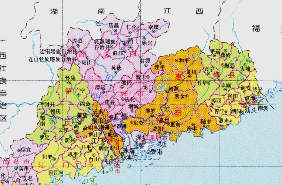 惠州市人口_广东省惠州市各地户籍人口