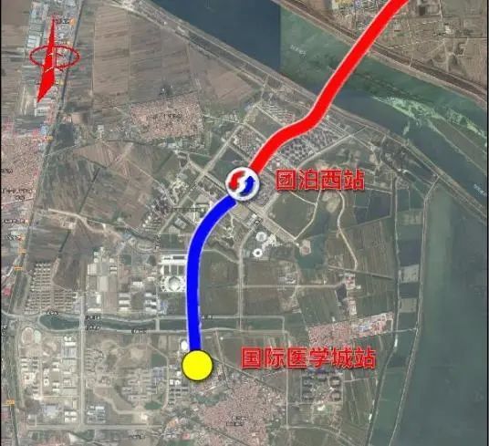 地块规划看点|团泊新城西区 北辰地铁沿线地块规划释出!