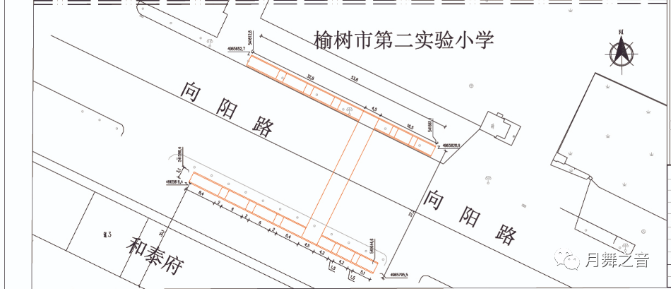 榆树这两所学校门前将要建过街天桥,看看是不是您家门口?