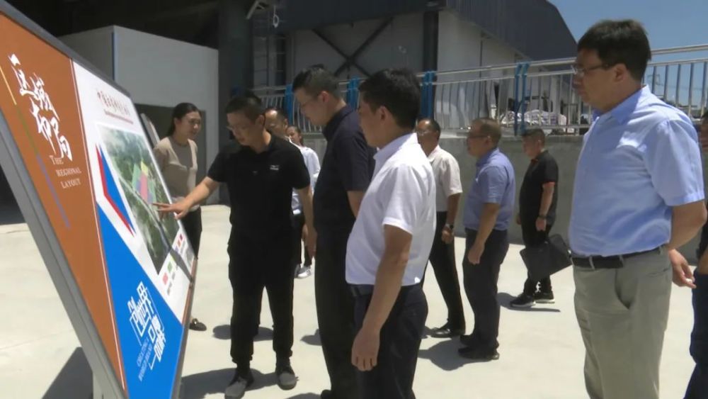 市生态特色食品专班班长张建军带队到大方县经济开发区走访调研企业