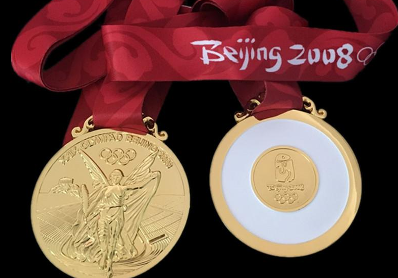 体育史上最重的十届奥运金牌