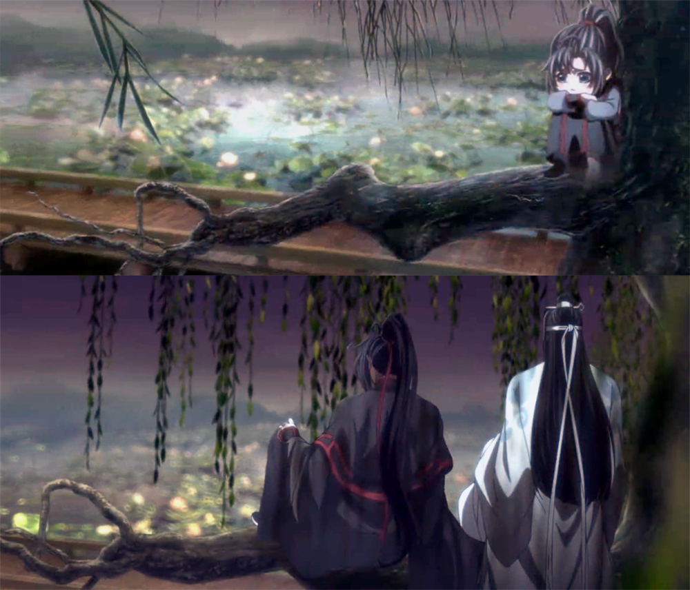 魔道祖师终极预告:携手破局排排坐,忘羡往玻璃渣里撒糖,好甜