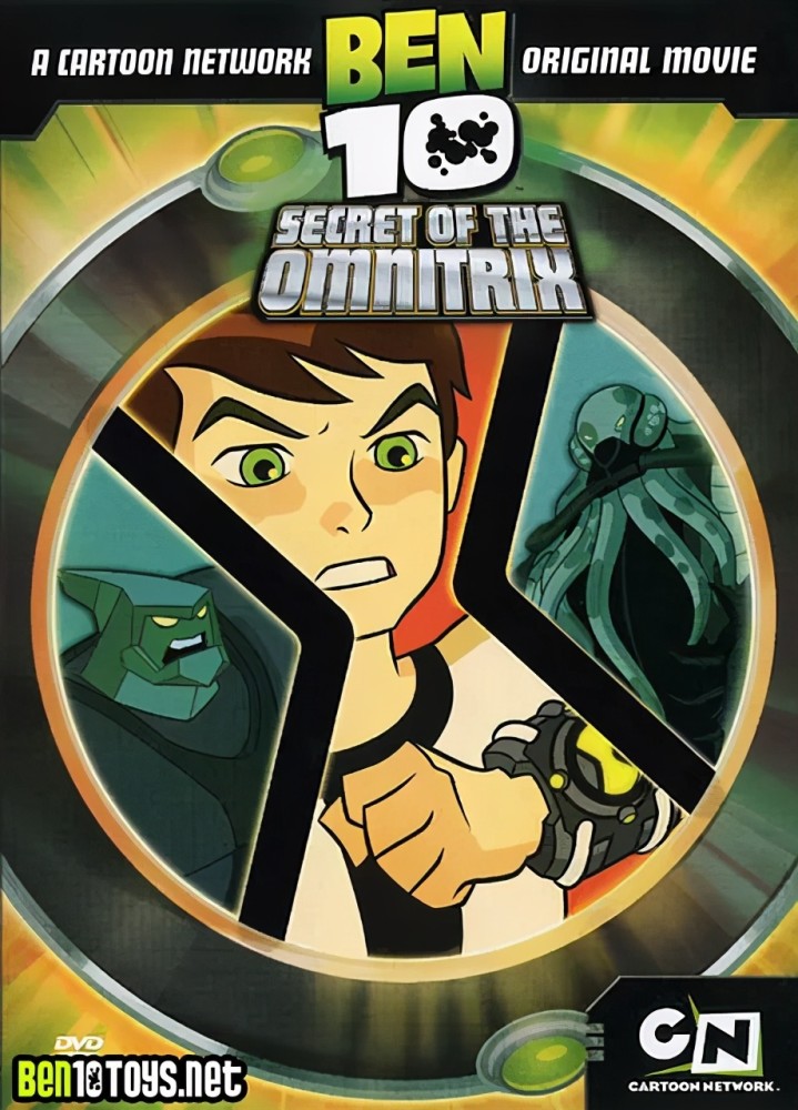 少年骇客:变身之谜 ben 10: secret of the omnitrix 豆瓣评分:9.