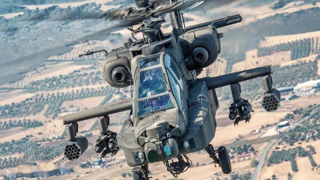 阿帕奇已经30多年了,为何还是最先进的武装直升机?