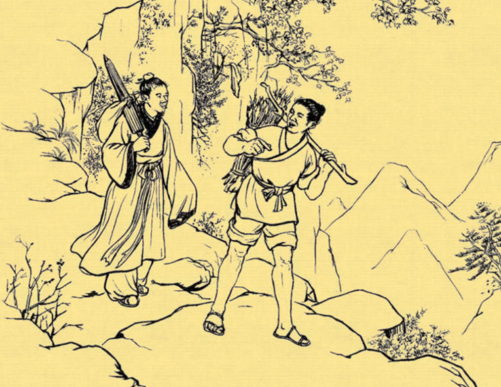 民间故事:樵夫救人被讹,还吃了官司,新任知府为他洗脱罪名_腾讯新闻