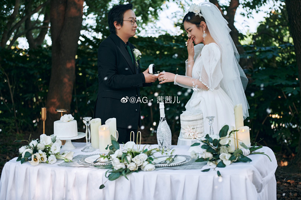 "陕西首富"唐茂青即将大婚,新娘神仙颜值引cfer怒赞!
