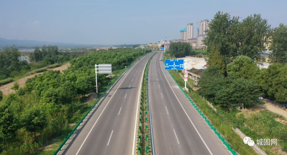 汉中城固108国道过境段竣工通车