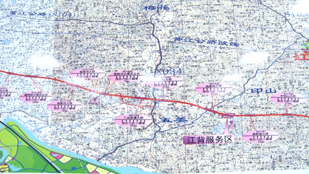 江杉高速长沙县段基本完成路基工程施工 预计明年建成