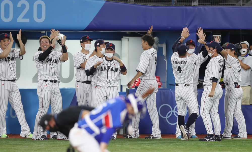 (东京奥运会)棒球—日本队晋级决赛(2)