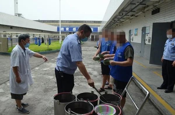 再次吹响集结号角 夹江县看守所"疫"不容辞