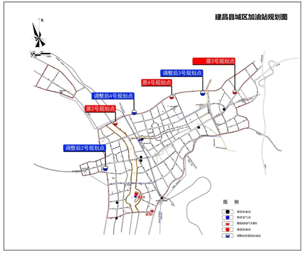 葫芦岛市加油站专项规划20182030部分规划点调整公示