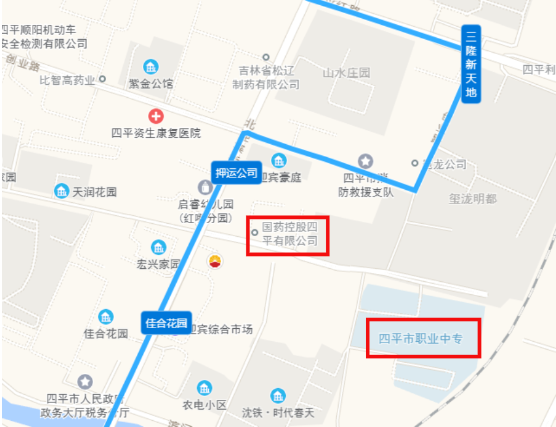 市民:建议106路公交路线变更站点