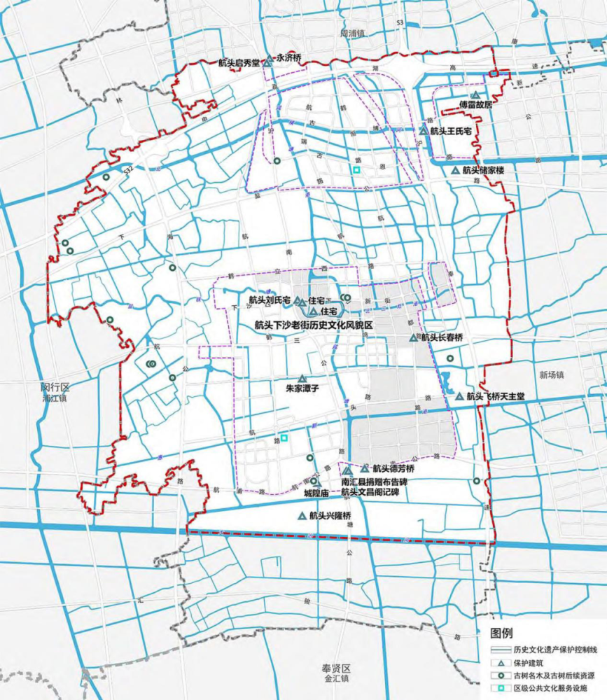 【南汇新闻】航头镇的国土空间总体规划草案来啦,打造
