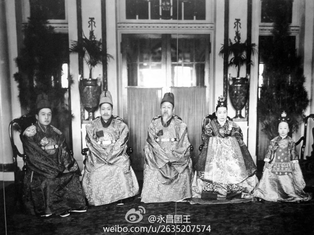李氏朝鲜-大韩帝国的这段时期,一般会被一起看待.