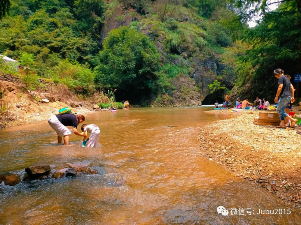 夏日好去处,金华孝顺镇龙潭下