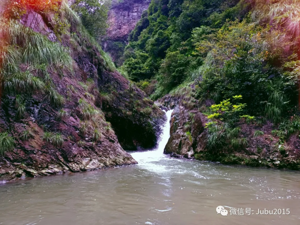 夏日好去处,金华孝顺镇龙潭下