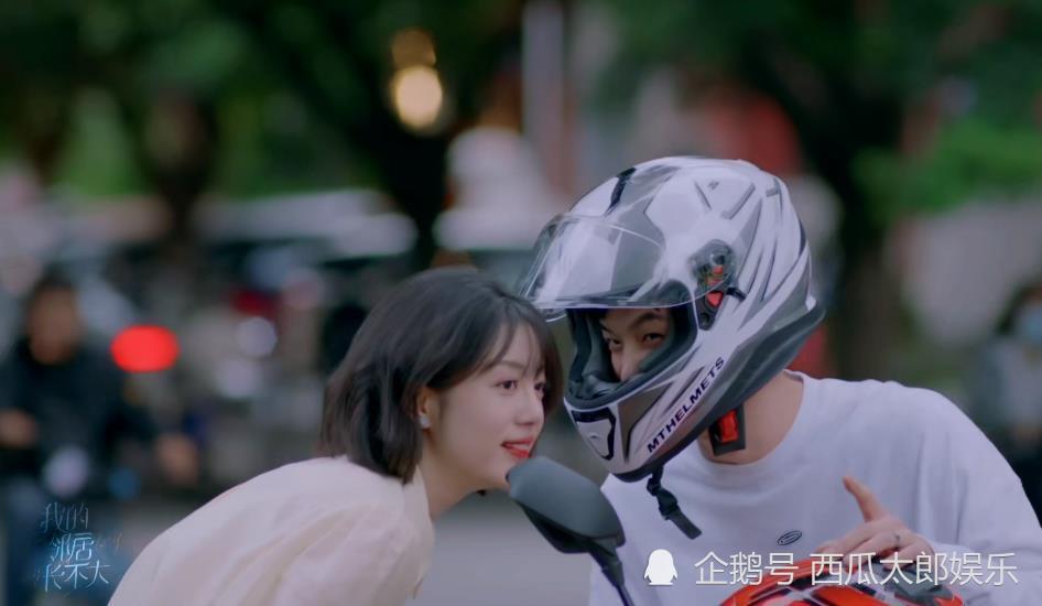 《我的邻居长不大》李溪芮诠释甜美姐弟恋,成功俘获观众芳心!