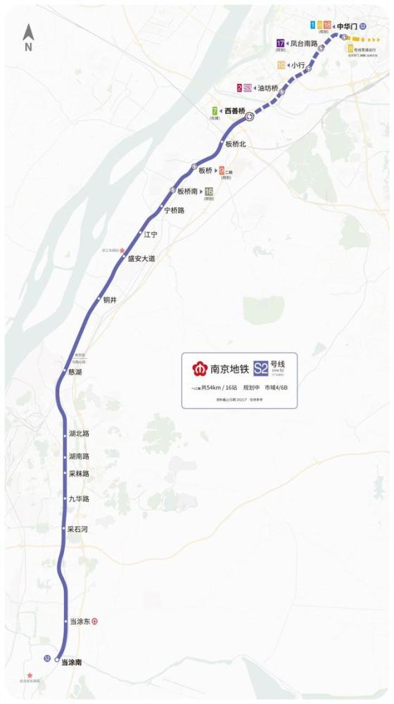 南京地铁,为什么热衷于往安徽修?不往镇江,扬州修?