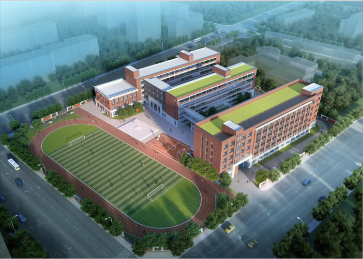 建平中学西校大唐校区拟改扩建