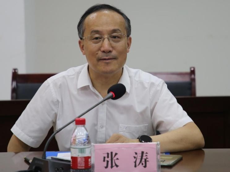 中国科学院副院长,党组成员张涛院士莅临安康学院指导工作