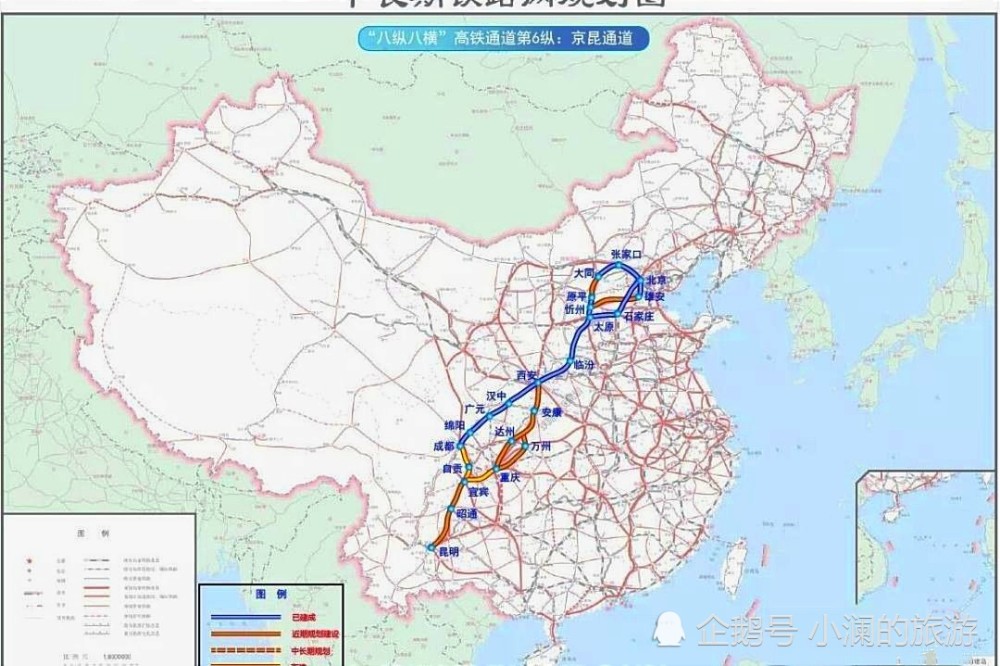 保定市即将新增一条高铁,为京昆高铁路段,保定南站将成该线焦点