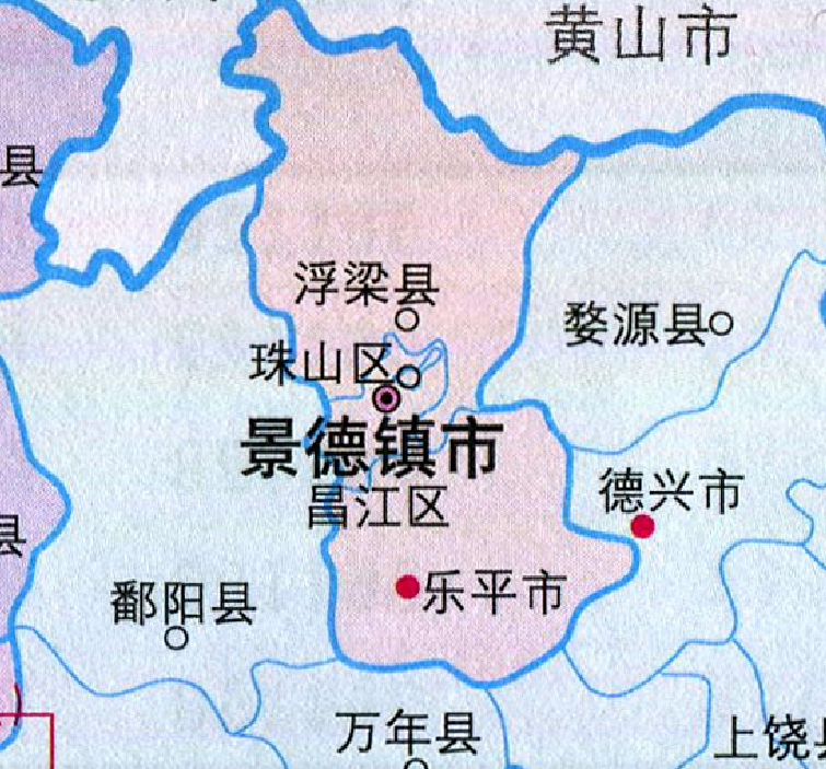 景德镇各区县人口一览:珠山区38.35万,浮梁县28.04万