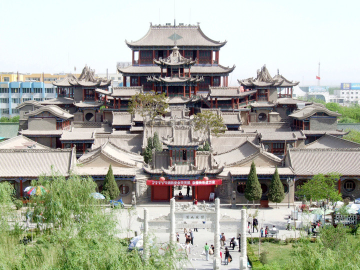 中卫高庙美景